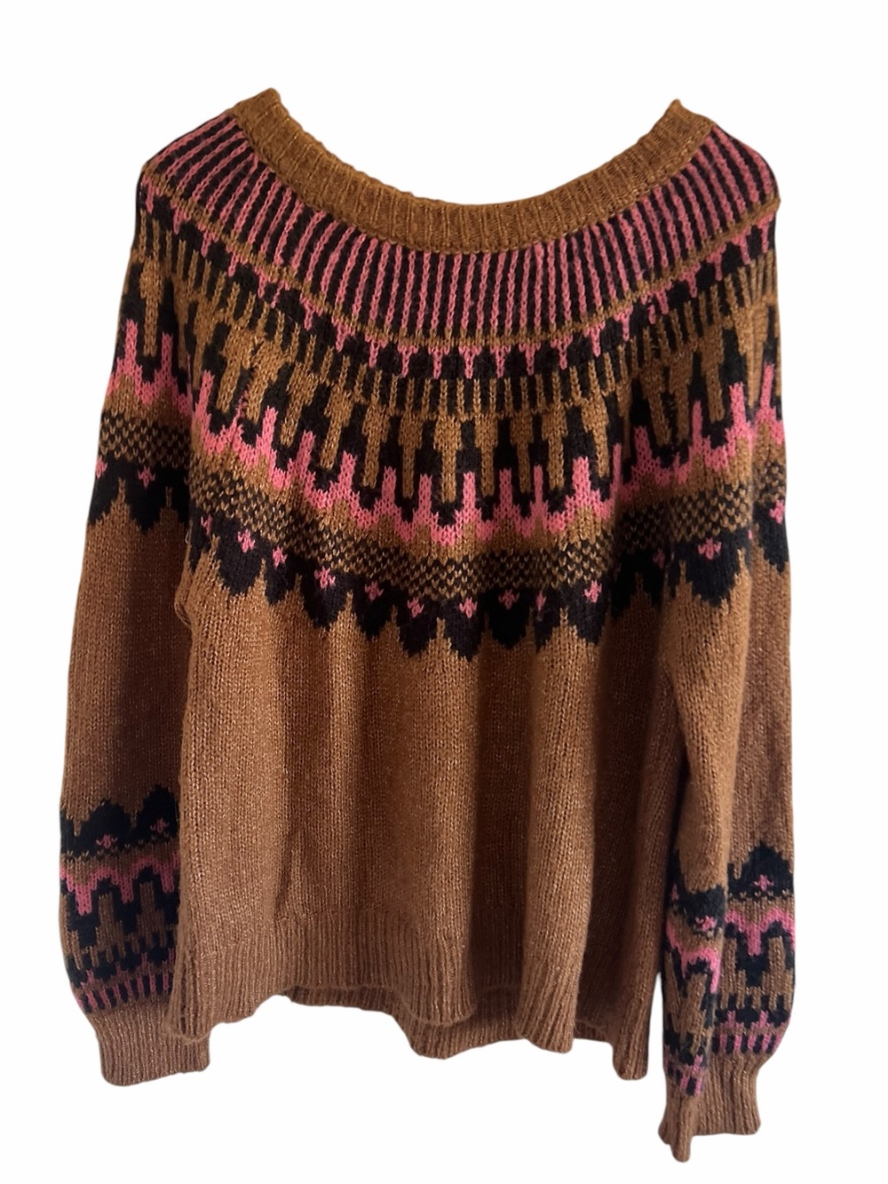 Knox Rose Mock Neck Long Sleeve Sweater